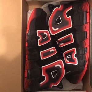 Nike Uptempo (Worn Once)